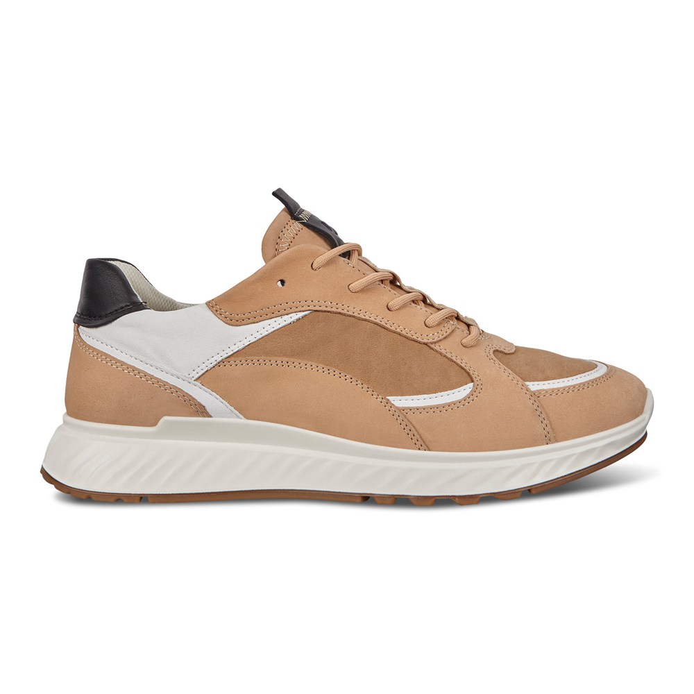 ECCO Mens Sneakers Beige - St.1 - DSY-914065